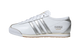 Adidas Italia 70s Cloud White Silver Metallic Cream White