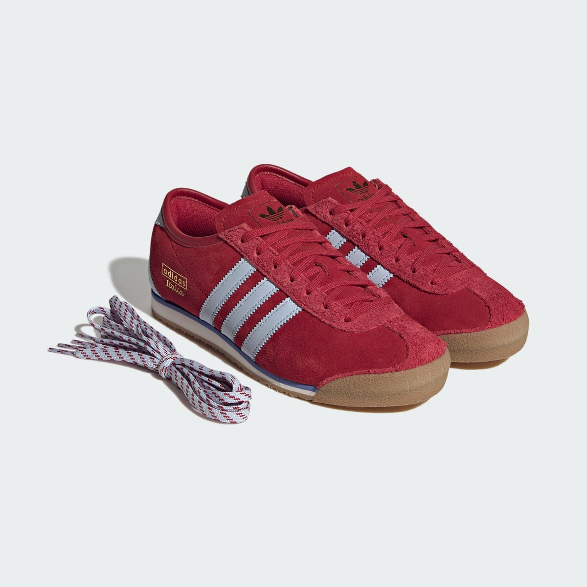 Adidas Italia 70s Team Victory Red Icey Blue