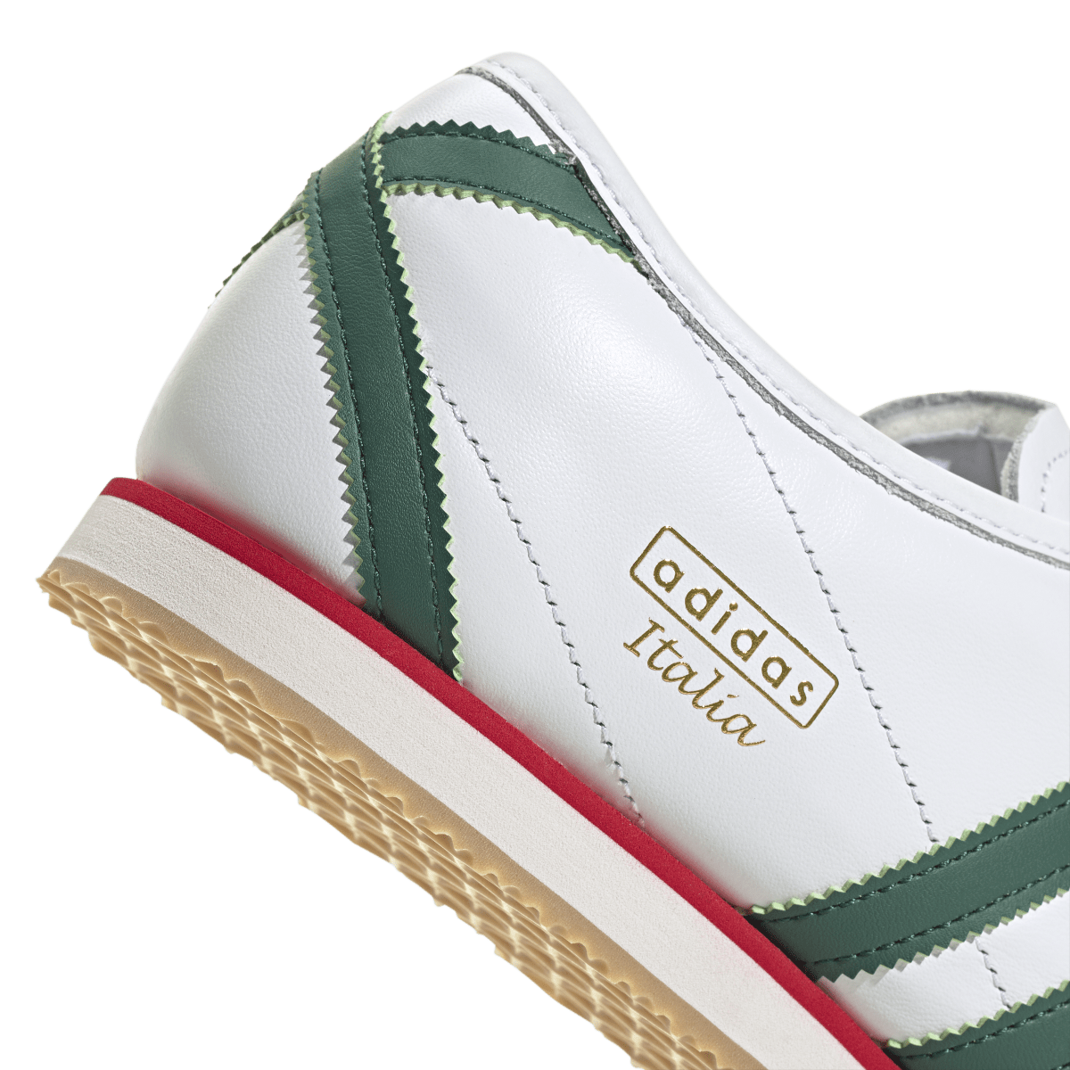 Adidas Italia 70s White Collegiate Green Gum
