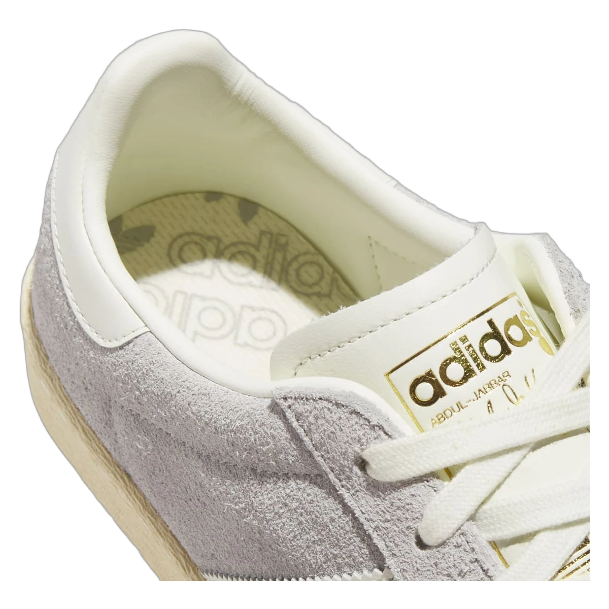 Adidas Jabbar Lo Grey Two Ivory Warm Vanilla