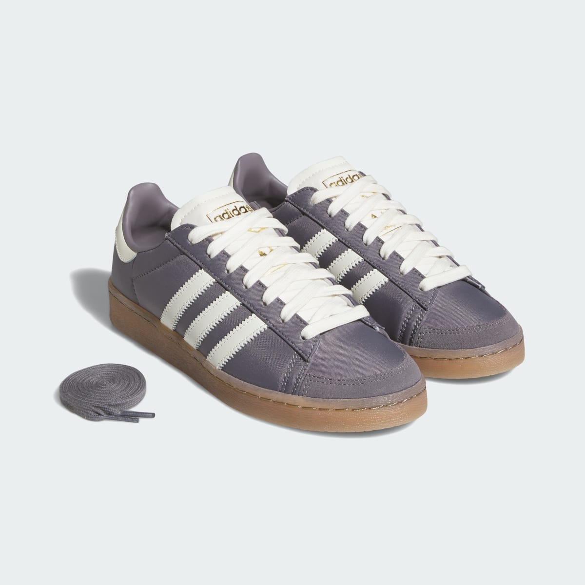 Adidas Jabbar Lo Shadow Violet Off White Gum