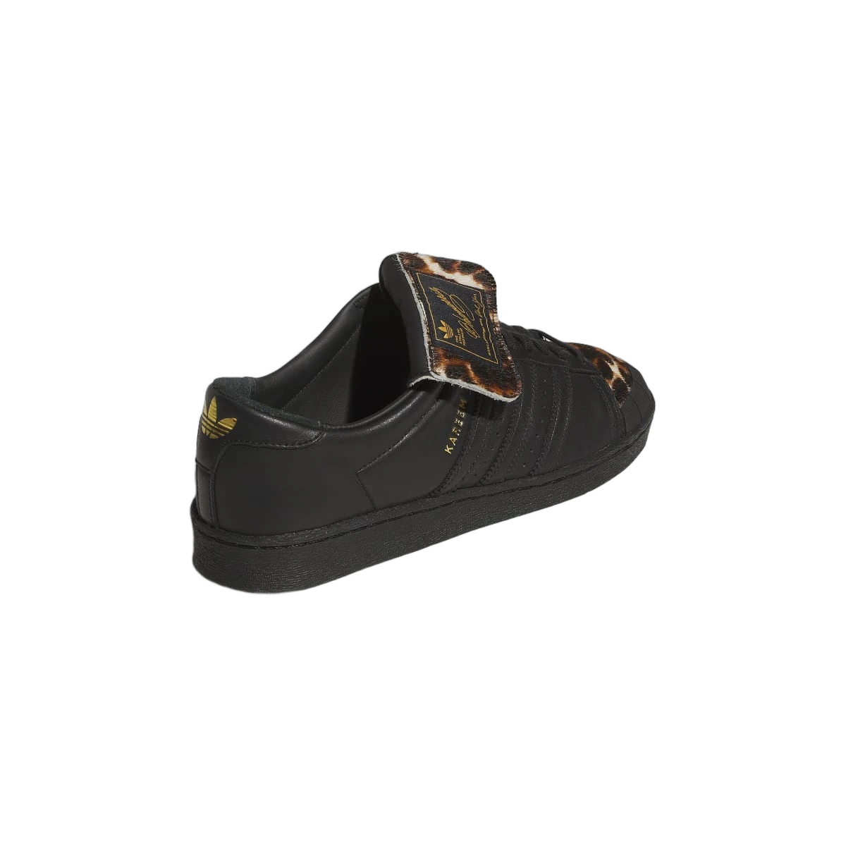 Adidas Jabbar Low Willy Chavarria Black Cheetah