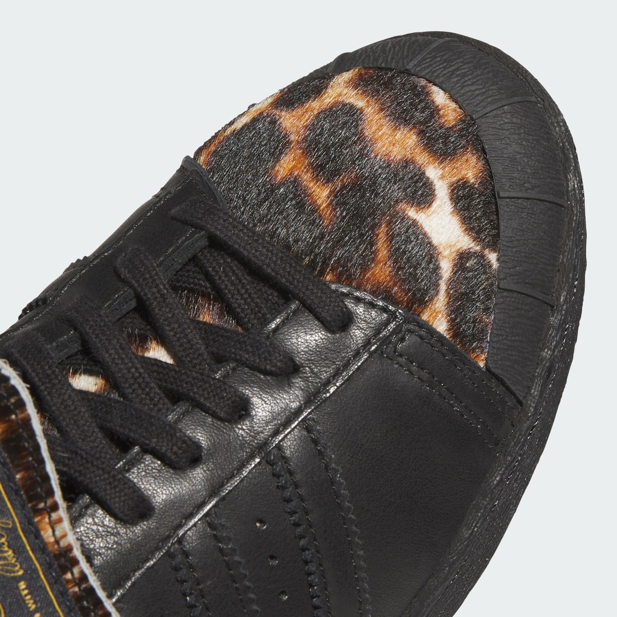 Adidas Jabbar Low Willy Chavarria Black Cheetah