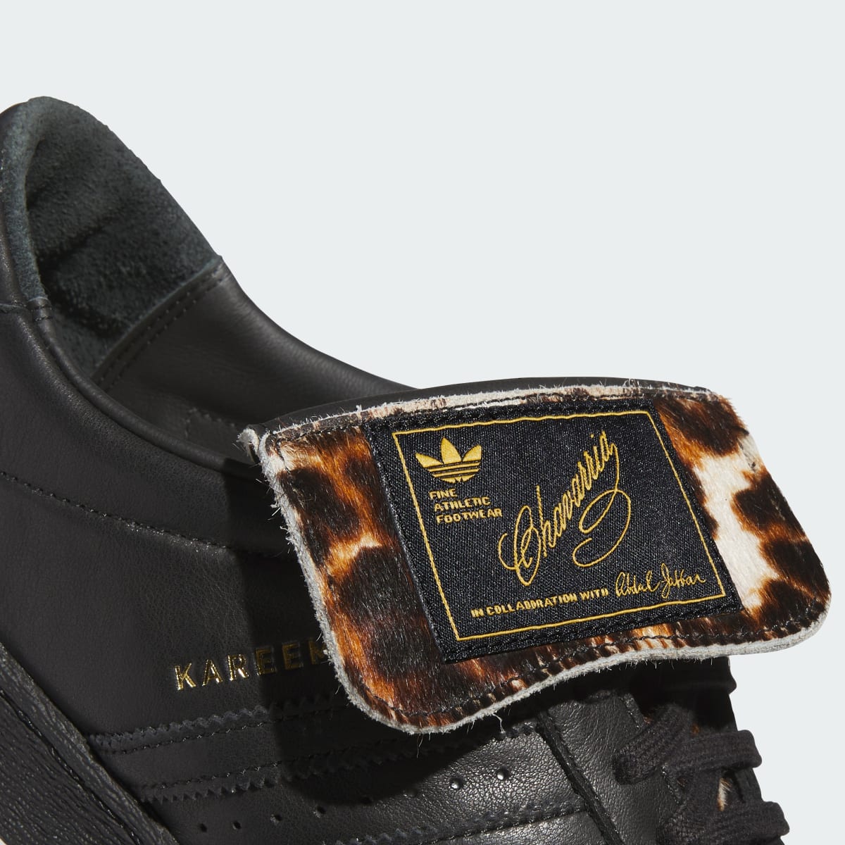 Adidas Jabbar Low Willy Chavarria Black Cheetah