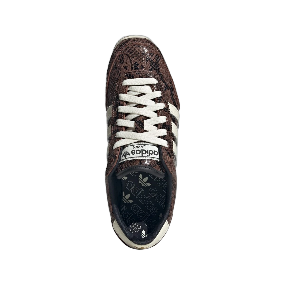 Adidas Japan Brown Snakeskin