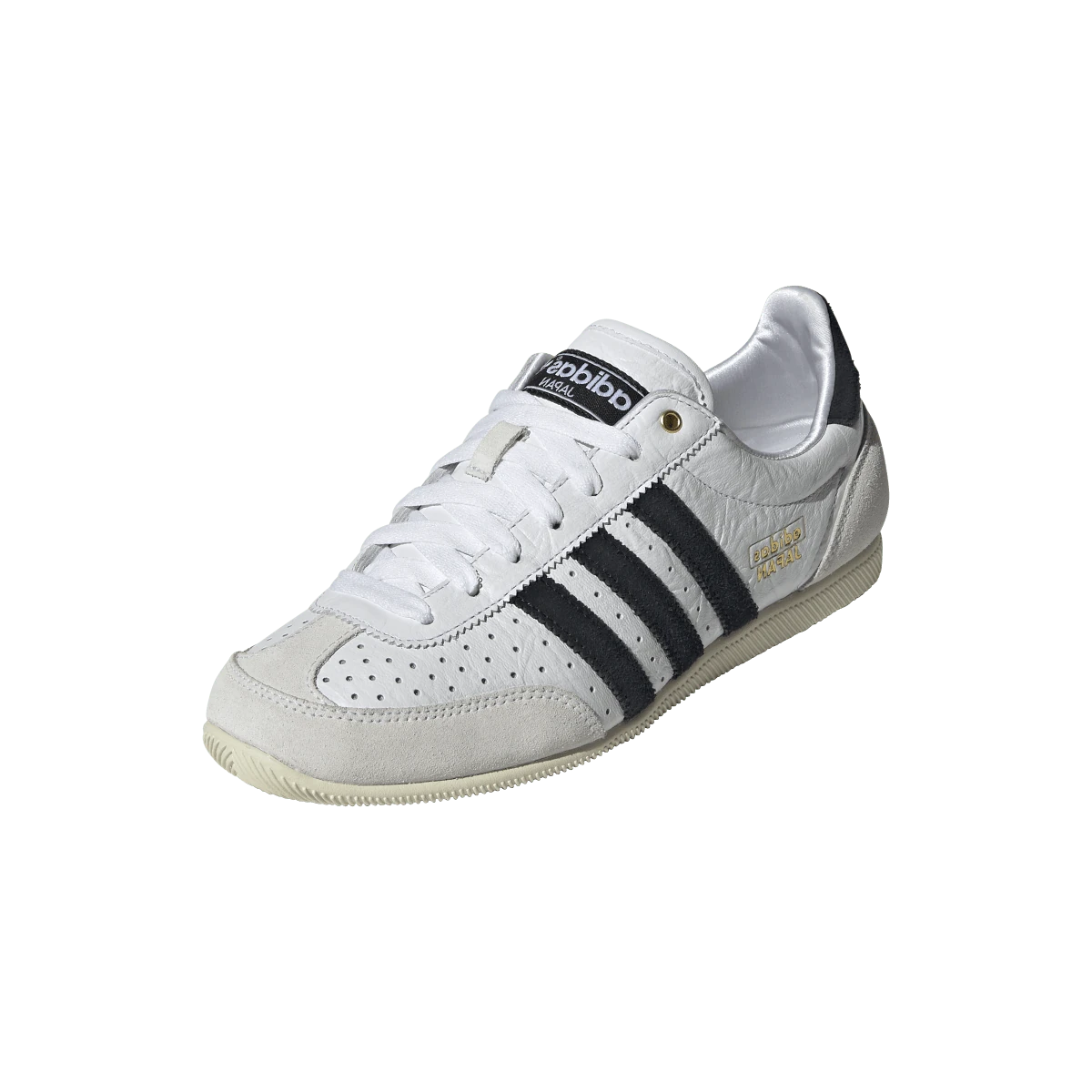 Adidas Japan Cloud White Black, Cloud White/Core Black/Gold Metallic (IH5489)