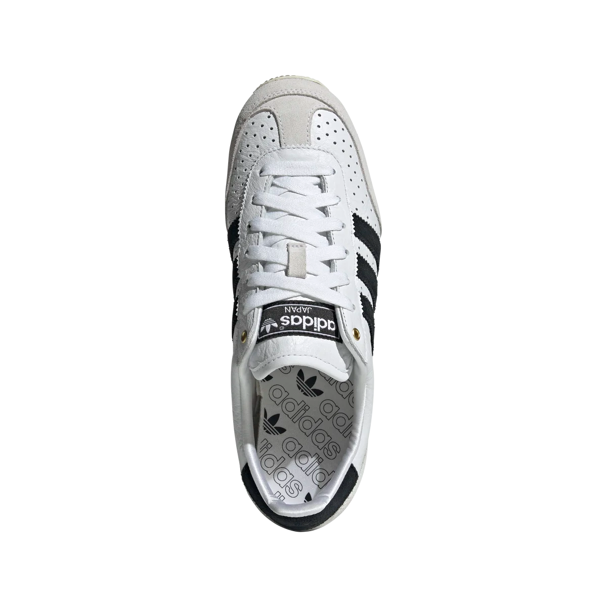 Adidas Japan Cloud White Black, Cloud White/Core Black/Gold Metallic (IH5489)