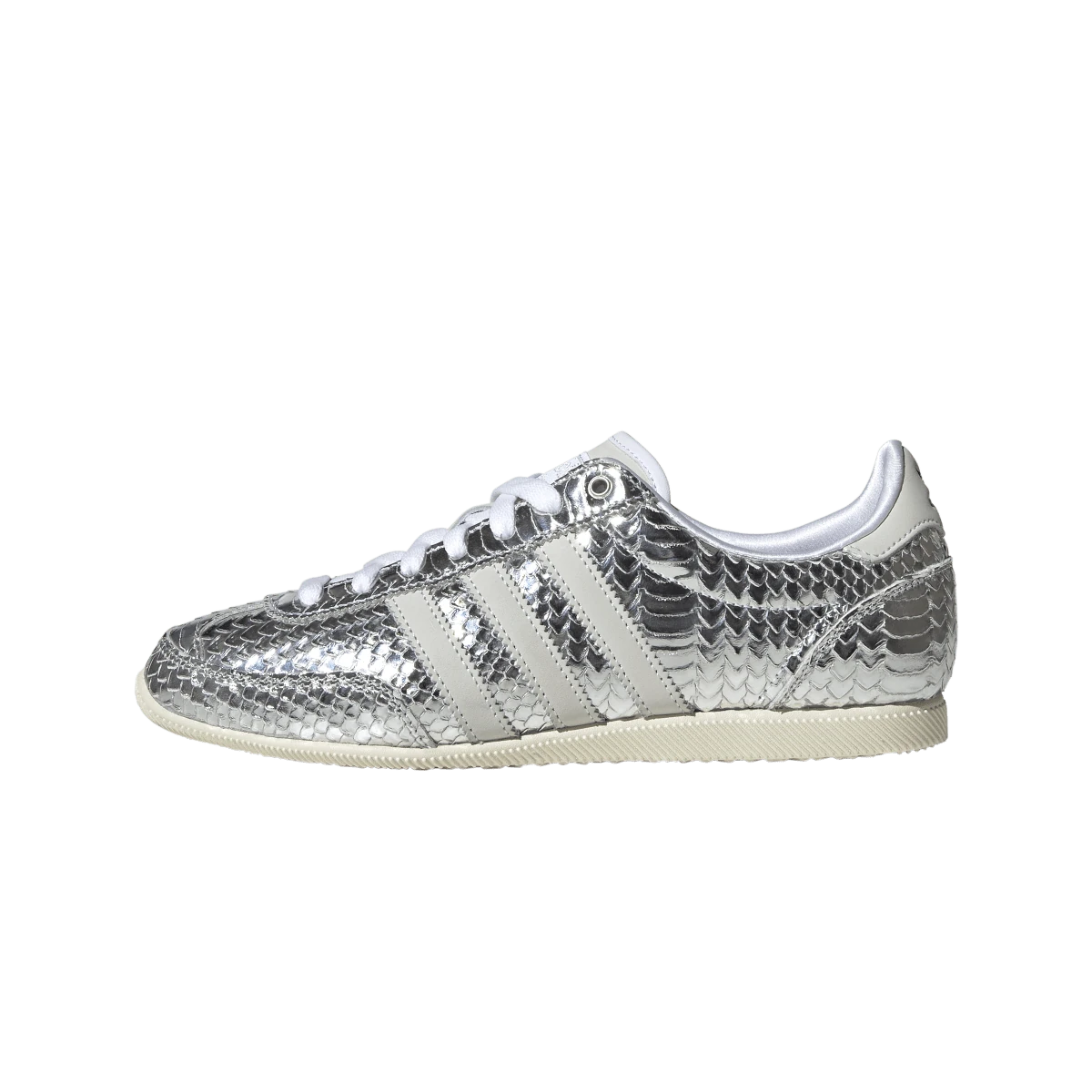 Adidas Japan Patent Snakeskin Silver Metallic