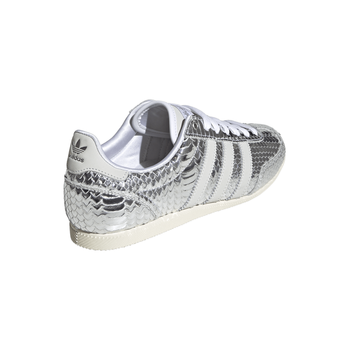 Adidas Japan Patent Snakeskin Silver Metallic
