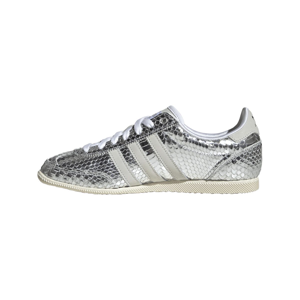 Adidas Japan Patent Snakeskin Silver Metallic