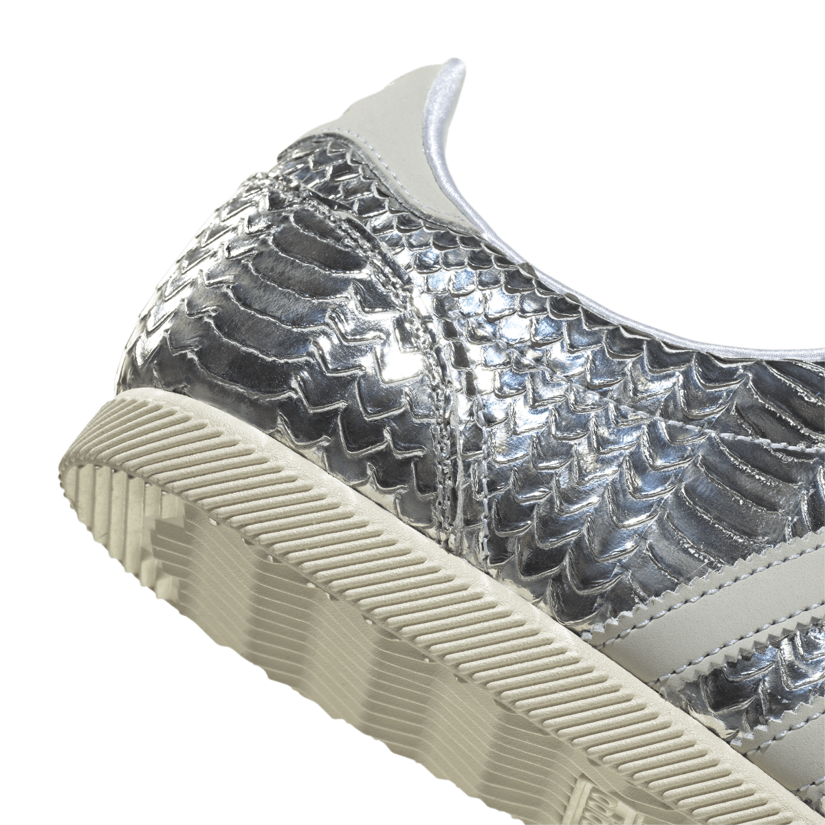 Adidas Japan Patent Snakeskin Silver Metallic