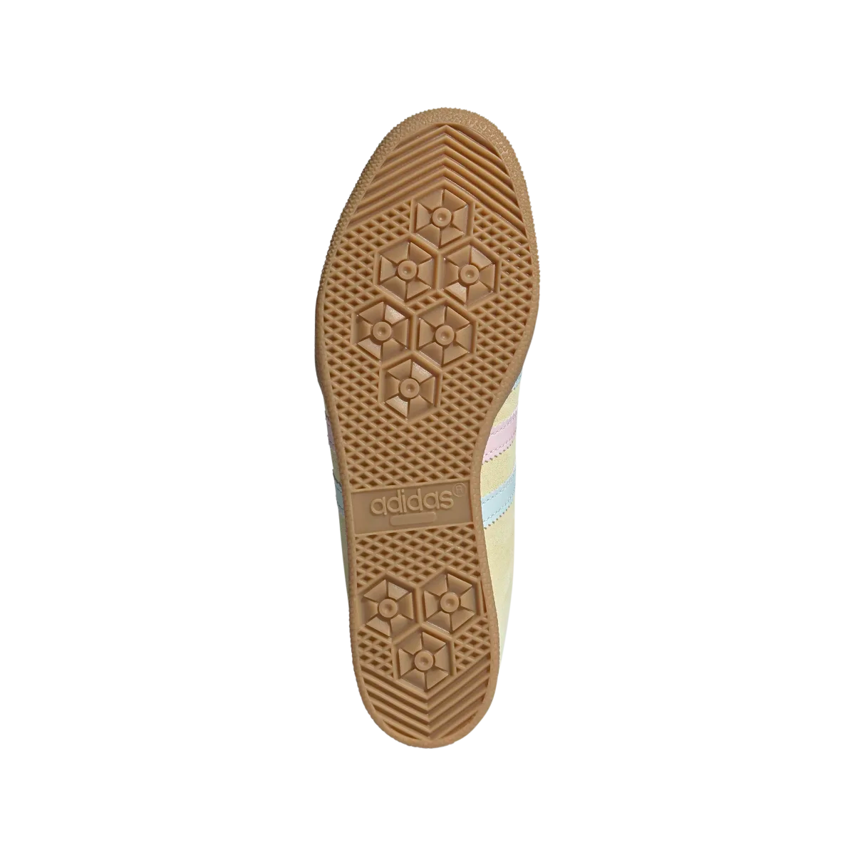 Adidas Koln 24 Almost Yellow, Almost Yellow/Almost Blue/Clear Pink (IG6279)