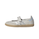 Adidas Liberty London Samba Jane Chalk Pearl Silver Metallic Chalk White
