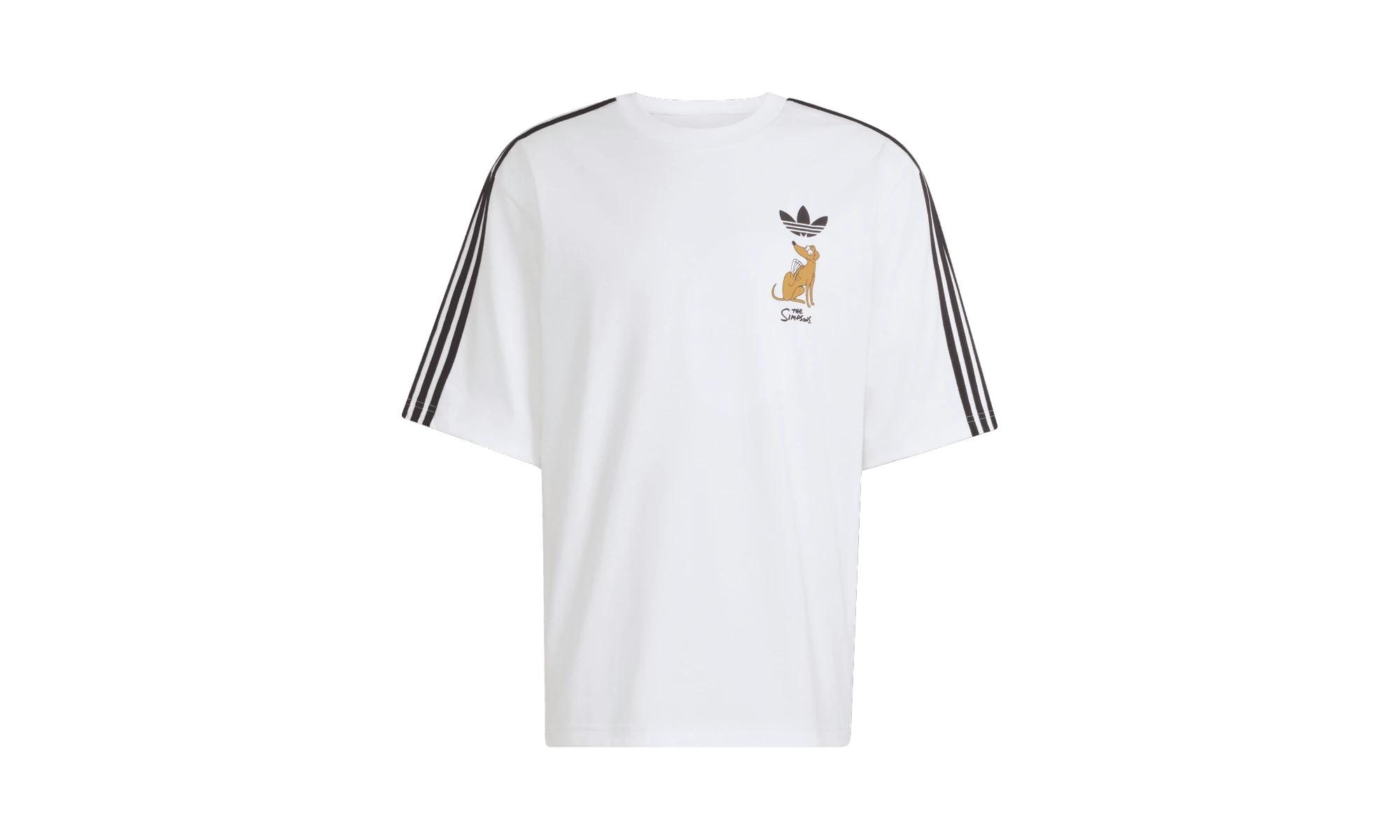 Adidas Little Santas Helper Graphic T-Shirt White