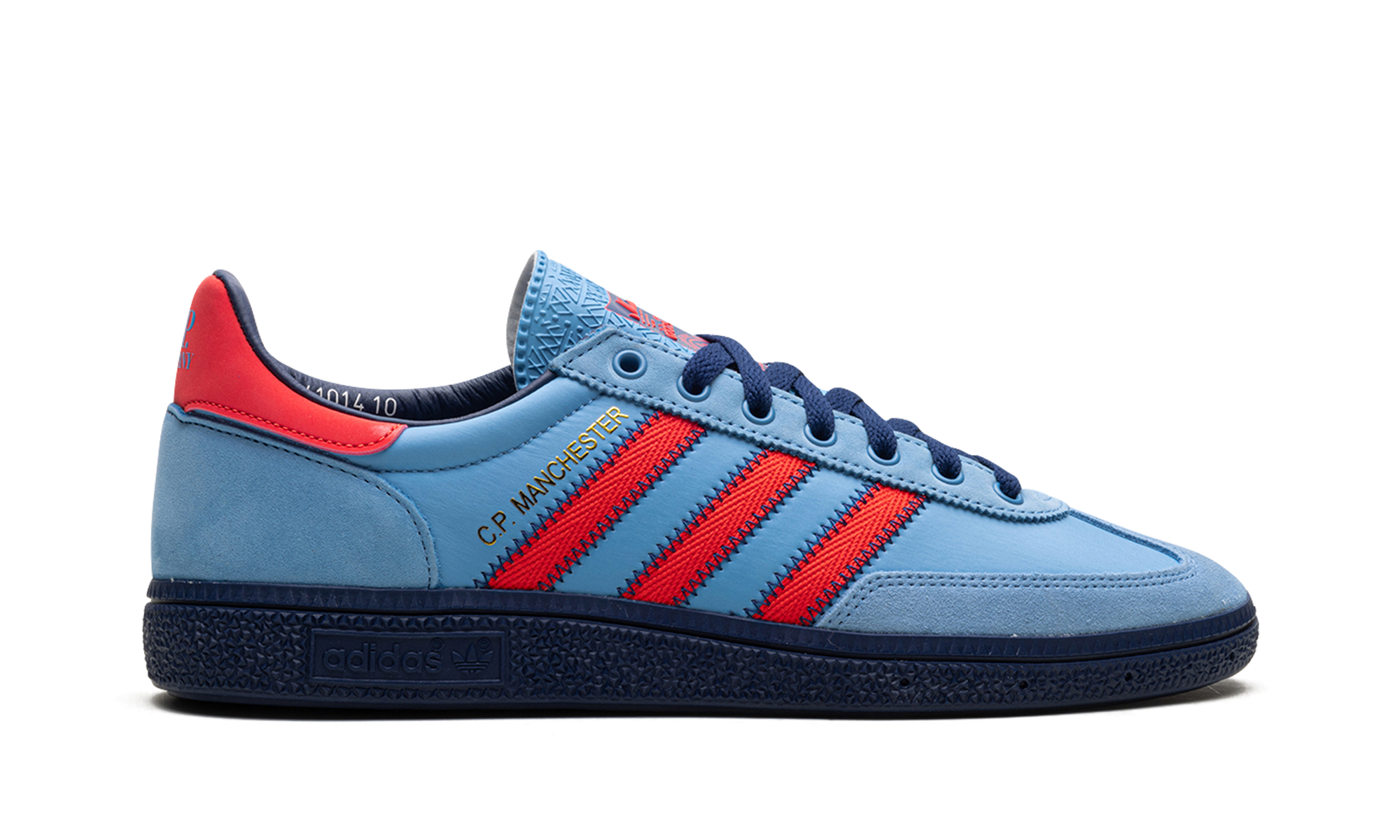 Adidas Manchester SPZL C.P. Company Light Blue