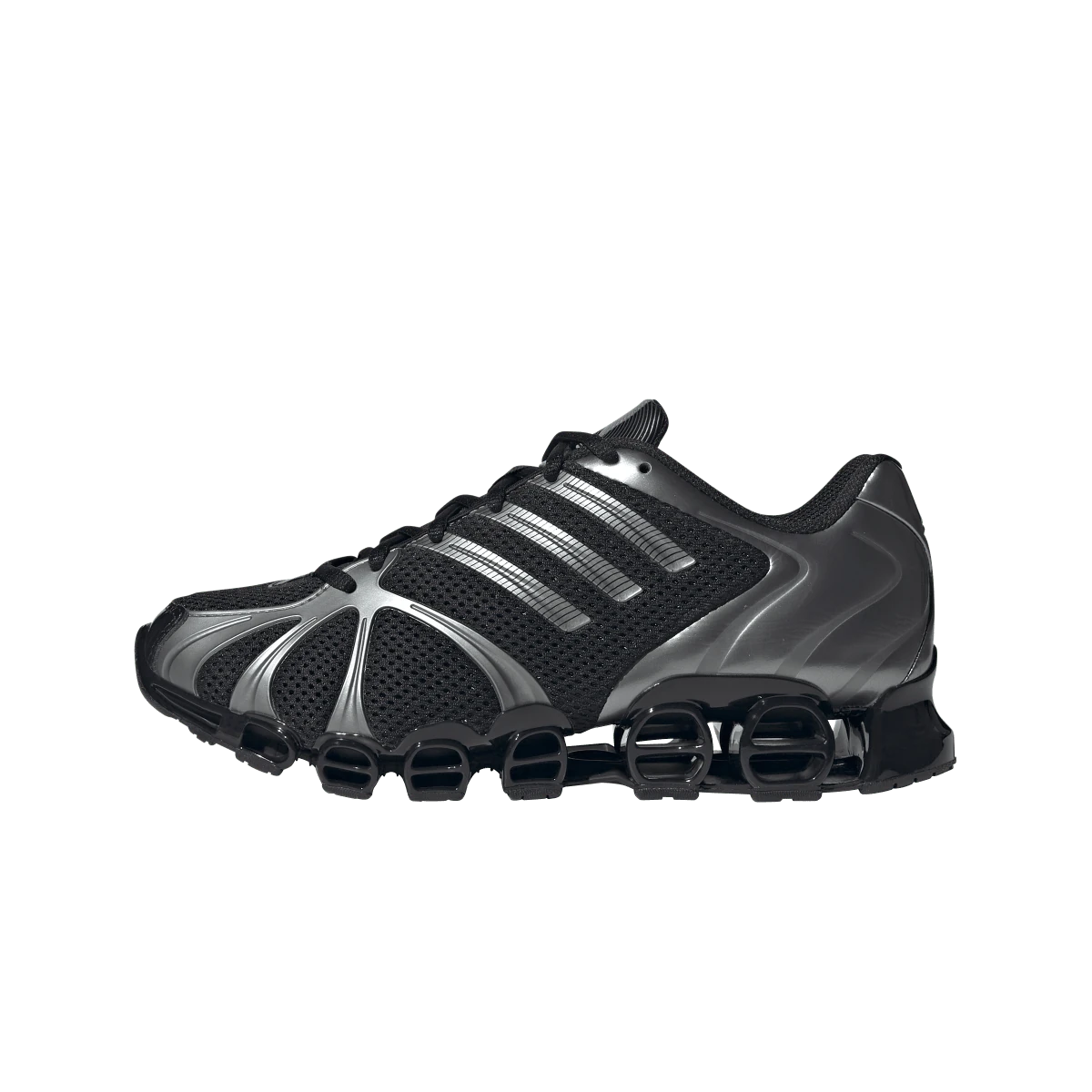 Adidas Mega Ghostride Core Black Iron Metallic