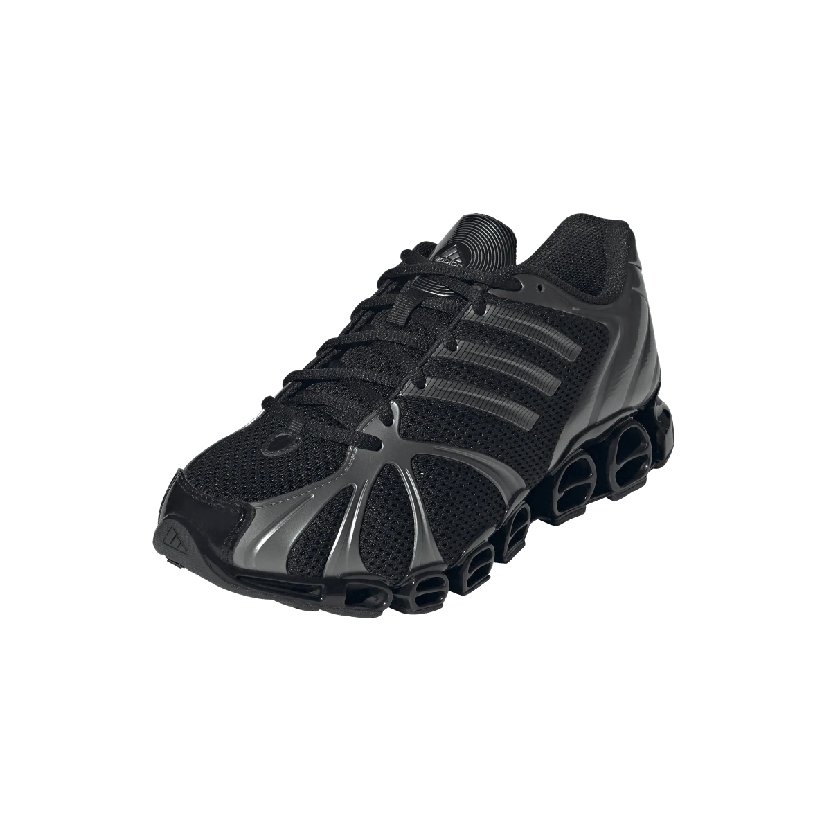 Adidas Mega Ghostride Core Black Iron Metallic