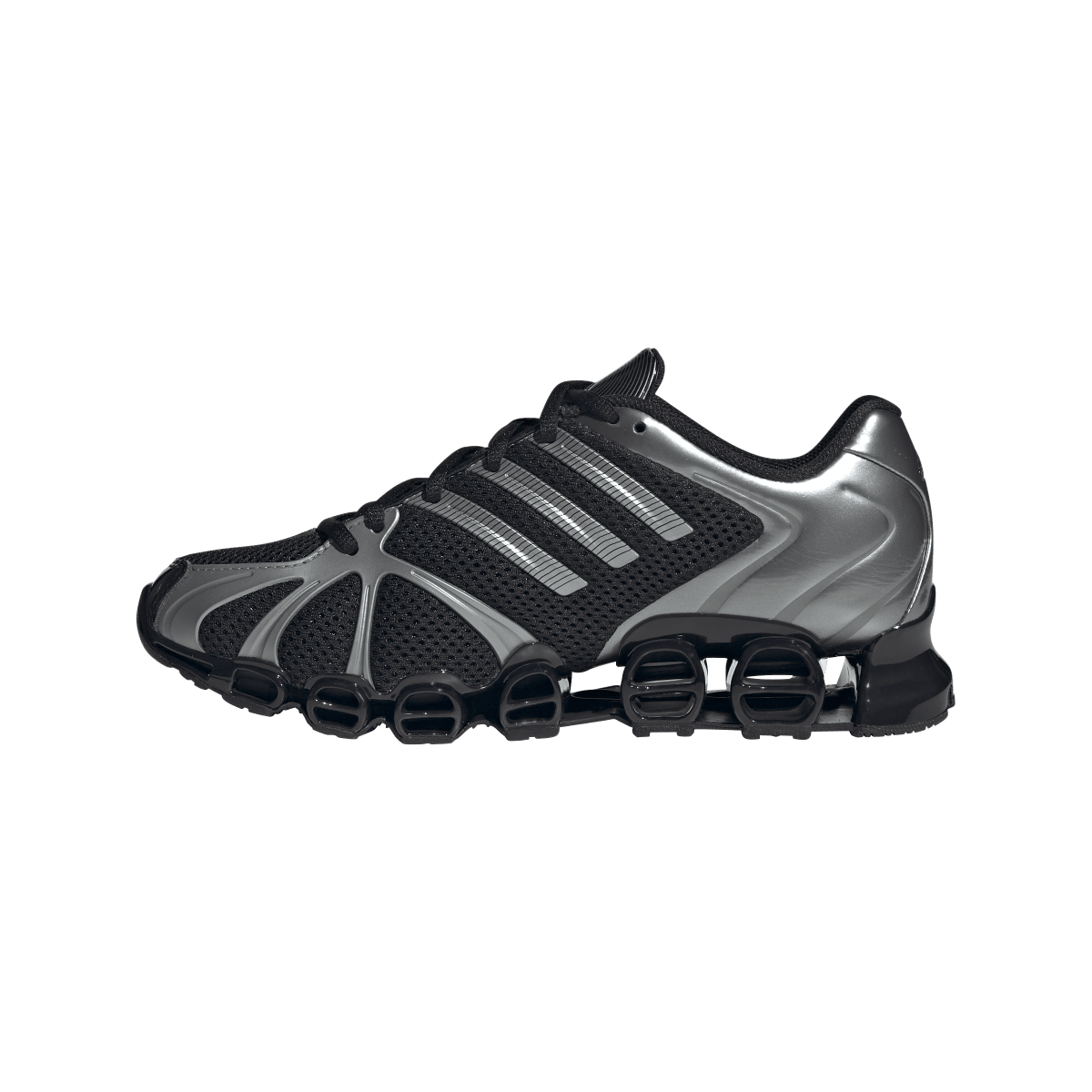 Adidas Mega Ghostride Core Black Iron Metallic
