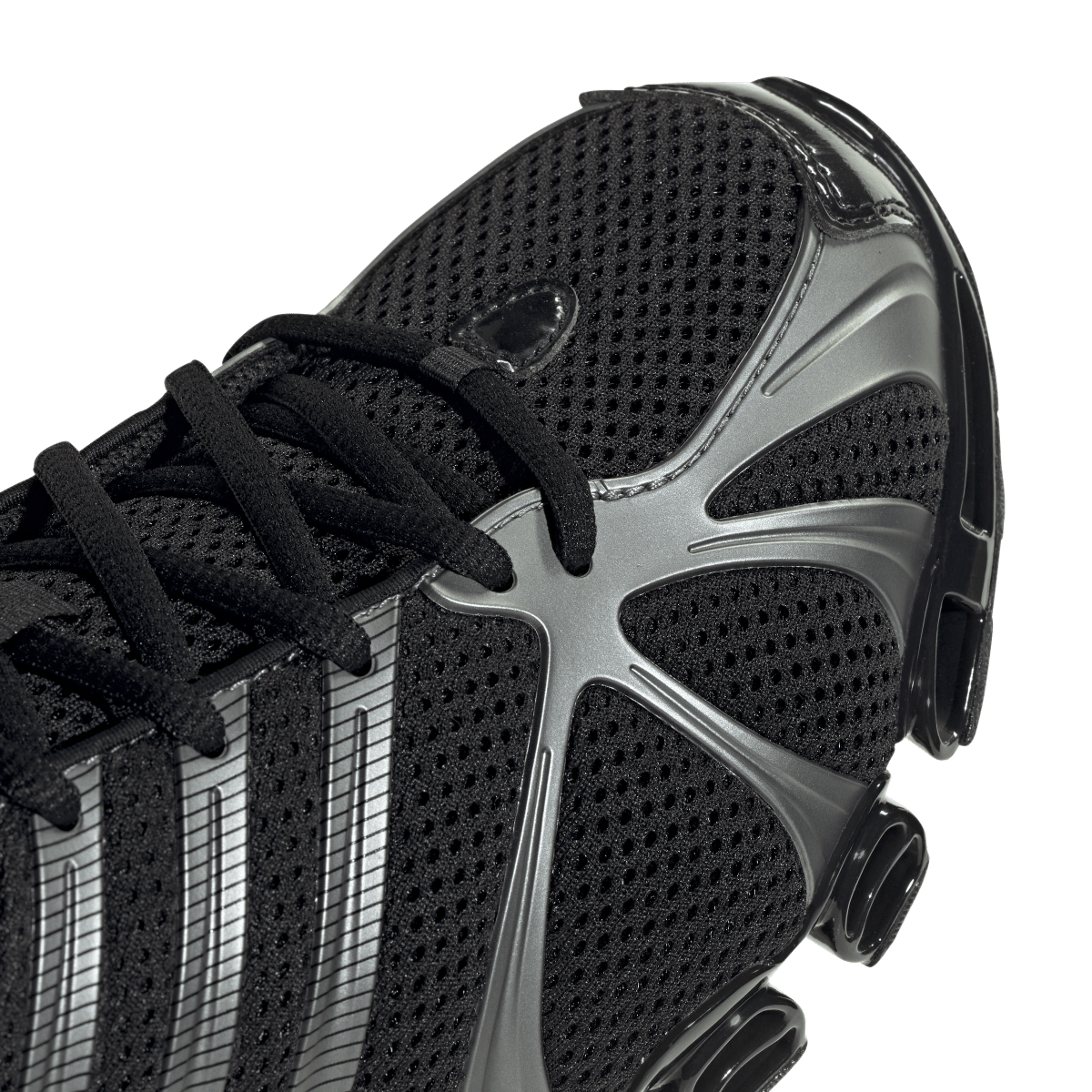 Adidas Mega Ghostride Core Black Iron Metallic