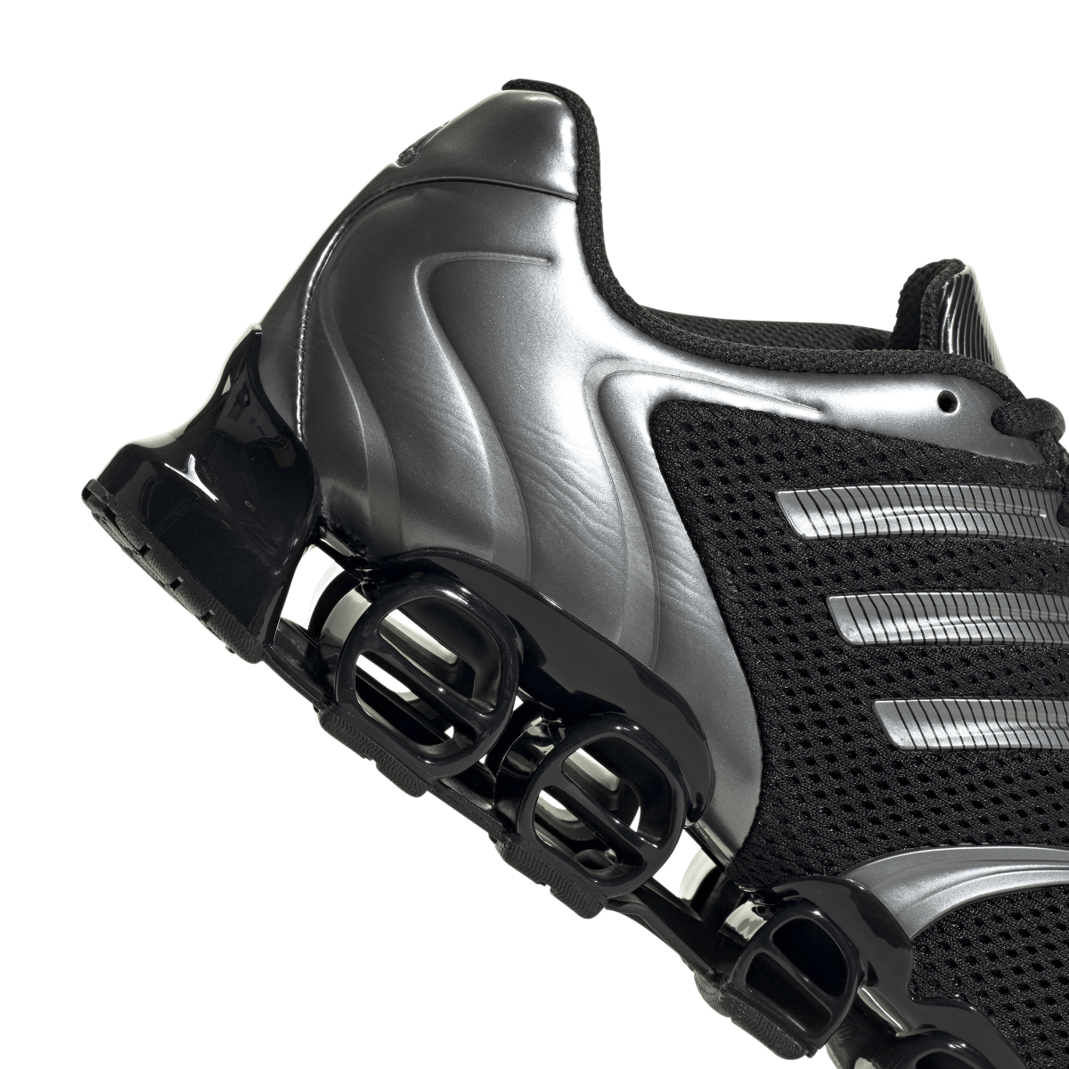 Adidas Mega Ghostride Core Black Iron Metallic