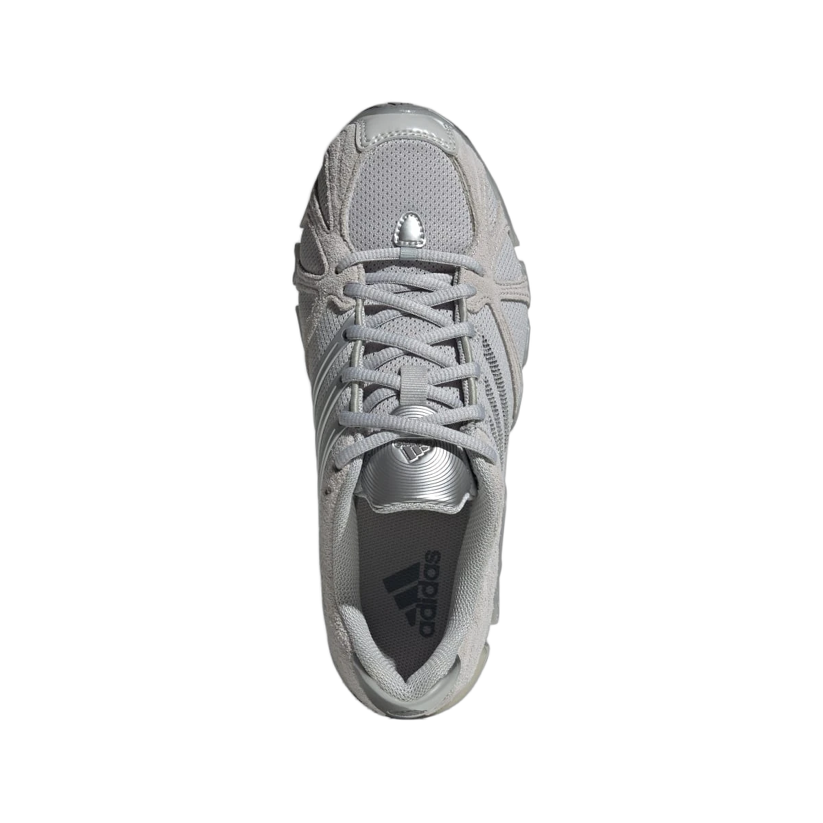 Adidas Mega Ghostride Grey Silver Metallic