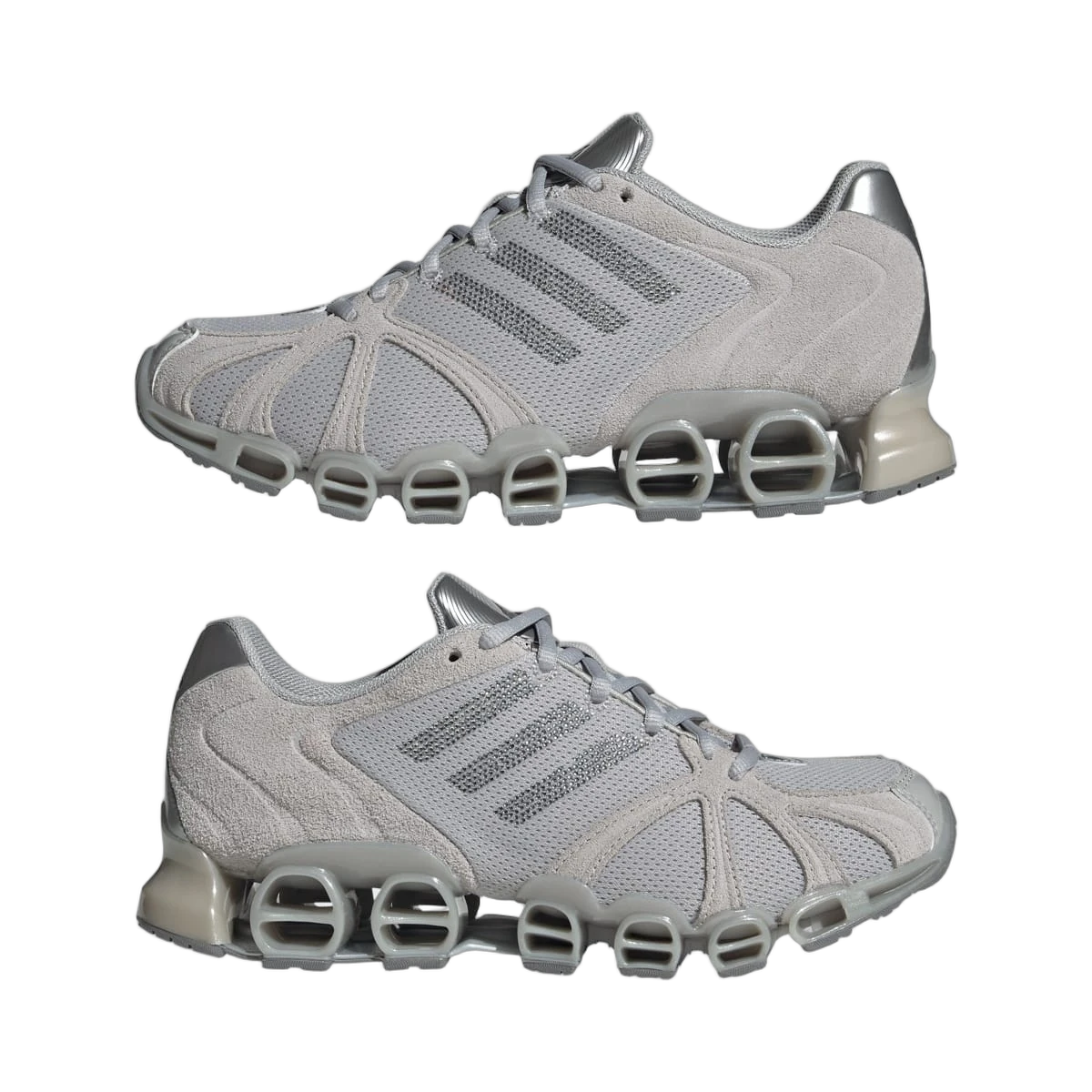 Adidas Mega Ghostride Grey Silver Metallic