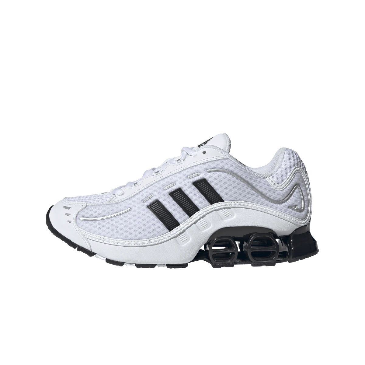 Adidas Megaride O1 Cloud White Core Black Silver Metallic