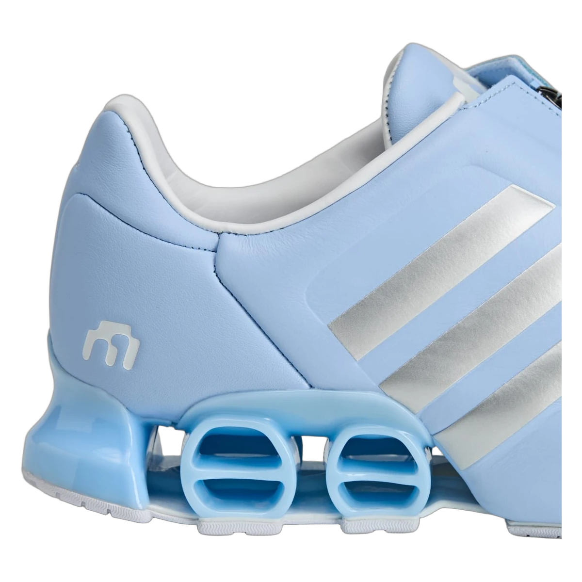 Adidas Megaride S2 Miaou Glow Blue Silver Metallic