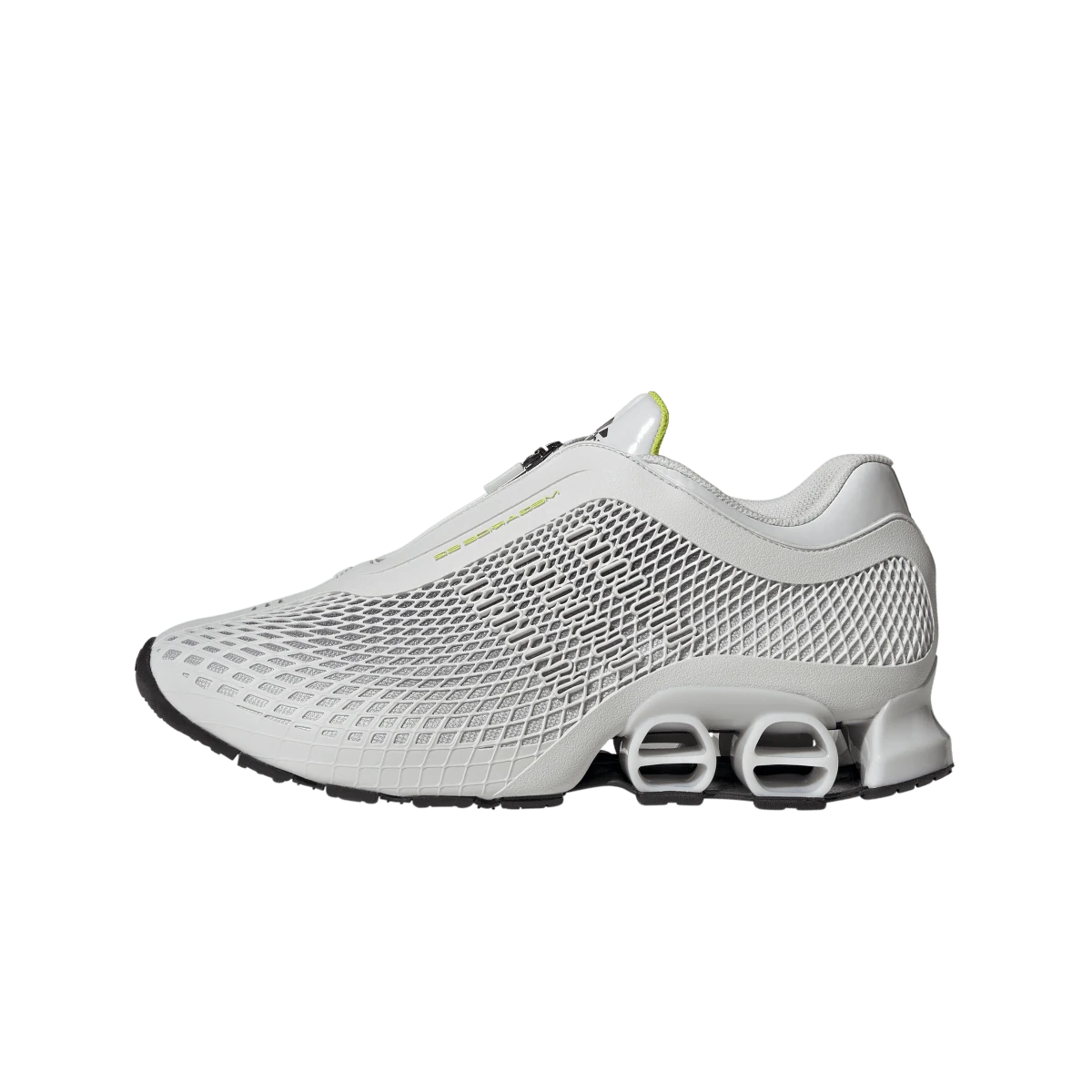 Adidas Megaride S2 White Semi Solar Yellow