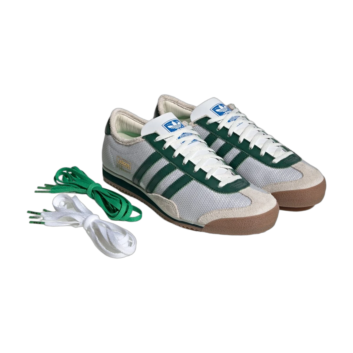 Adidas Melbourne Up There White Dark Green
