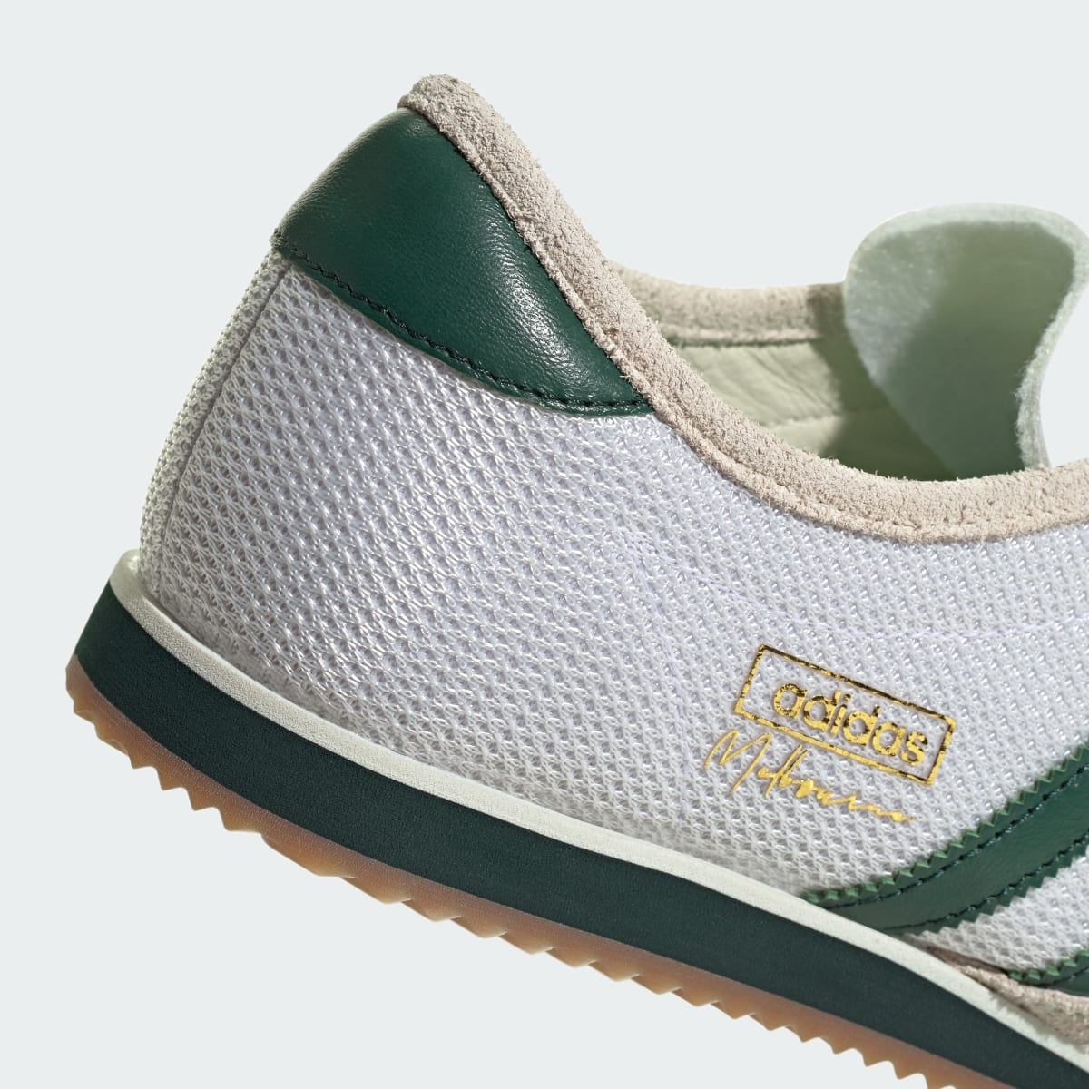 Adidas Melbourne Up There White Dark Green