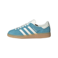 Adidas Muenchen Preloved Blue Off White Silver Metallic