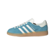 Adidas Muenchen Preloved Blue Off White Silver Metallic