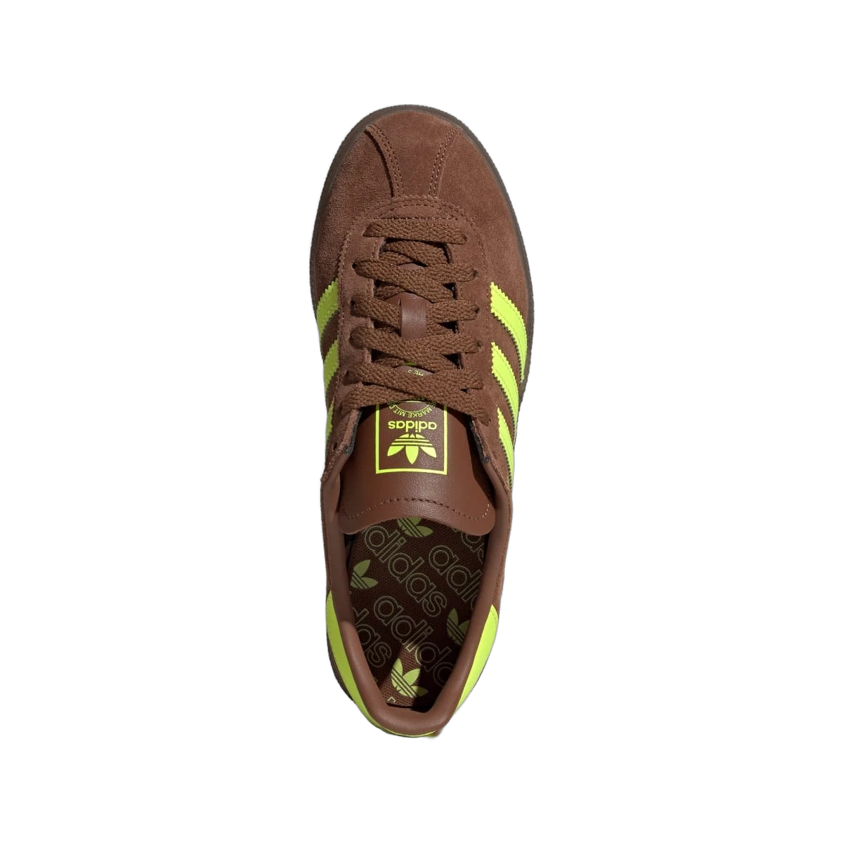 Adidas Muenchen Preloved Brown Solar Yellow