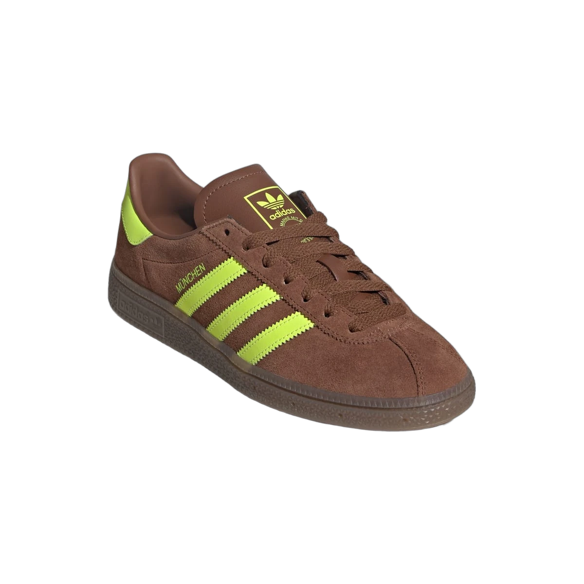 Adidas Muenchen Preloved Brown Solar Yellow