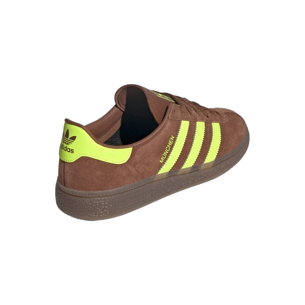 Adidas Muenchen Preloved Brown Solar Yellow