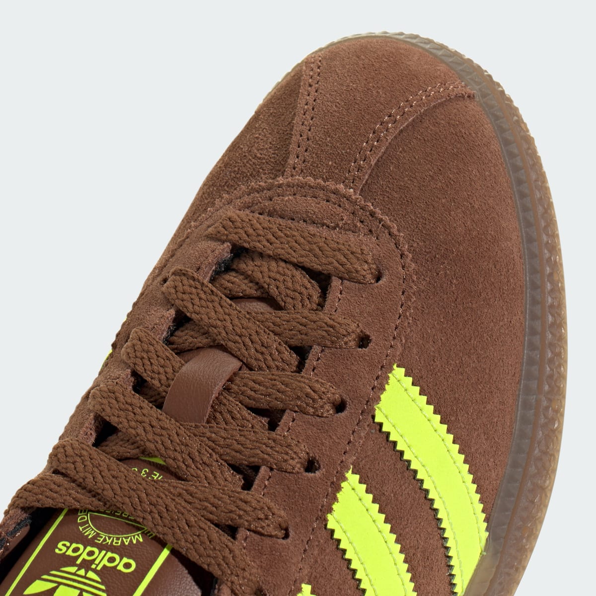 Adidas Muenchen Preloved Brown Solar Yellow