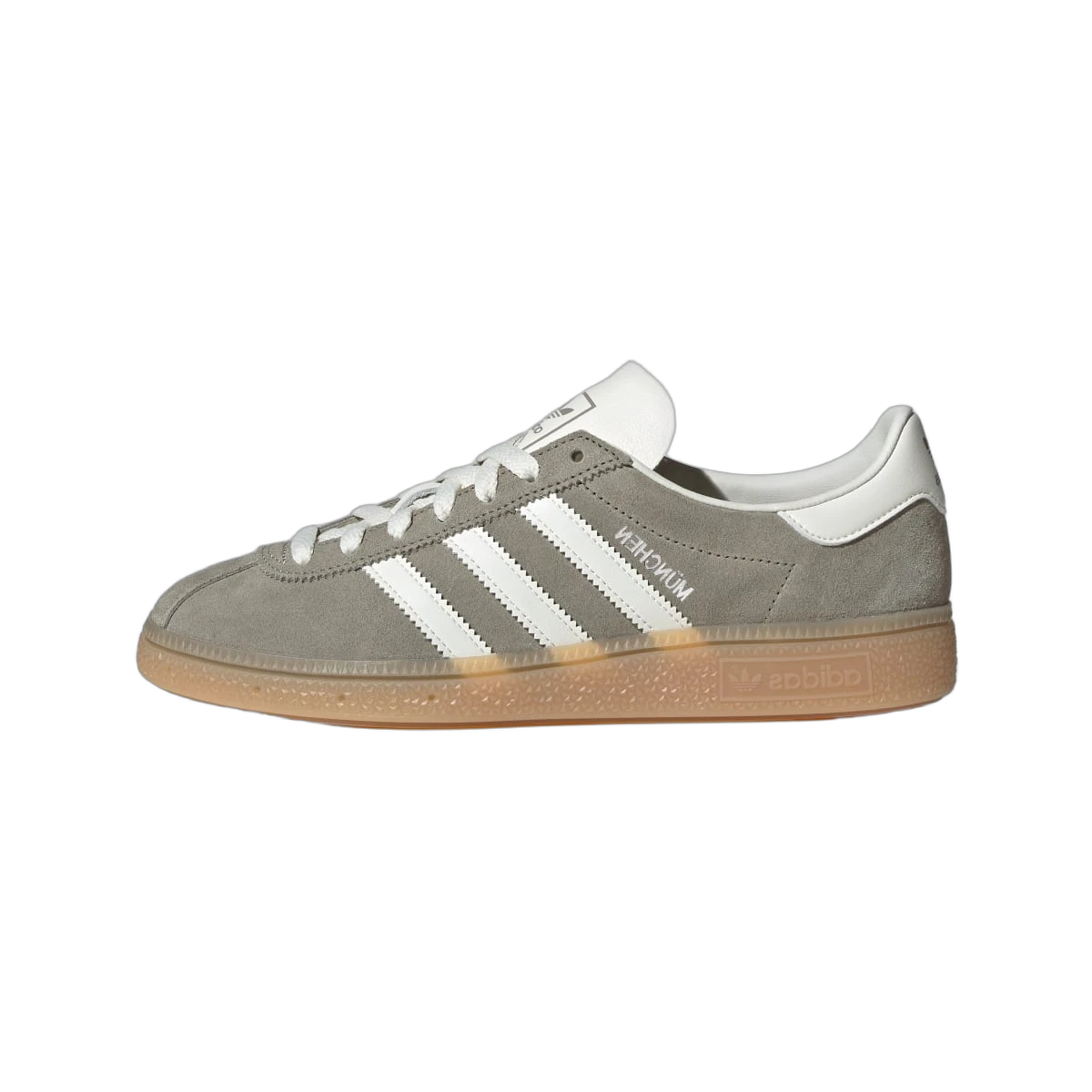 Adidas Muenchen Silver Pebble Off White Gum