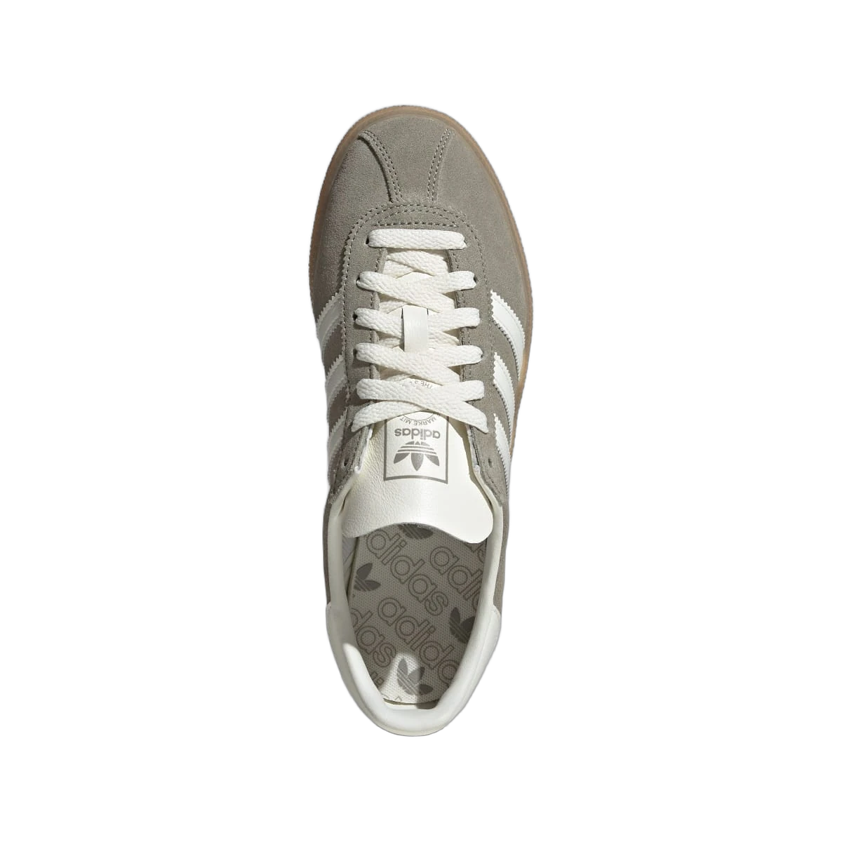 Adidas Muenchen Silver Pebble Off White Gum