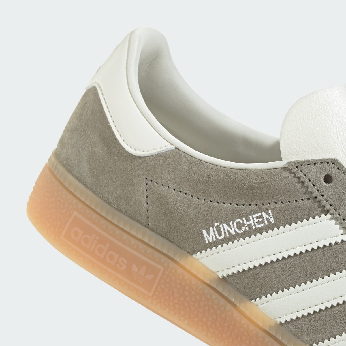 Adidas Muenchen Silver Pebble Off White Gum