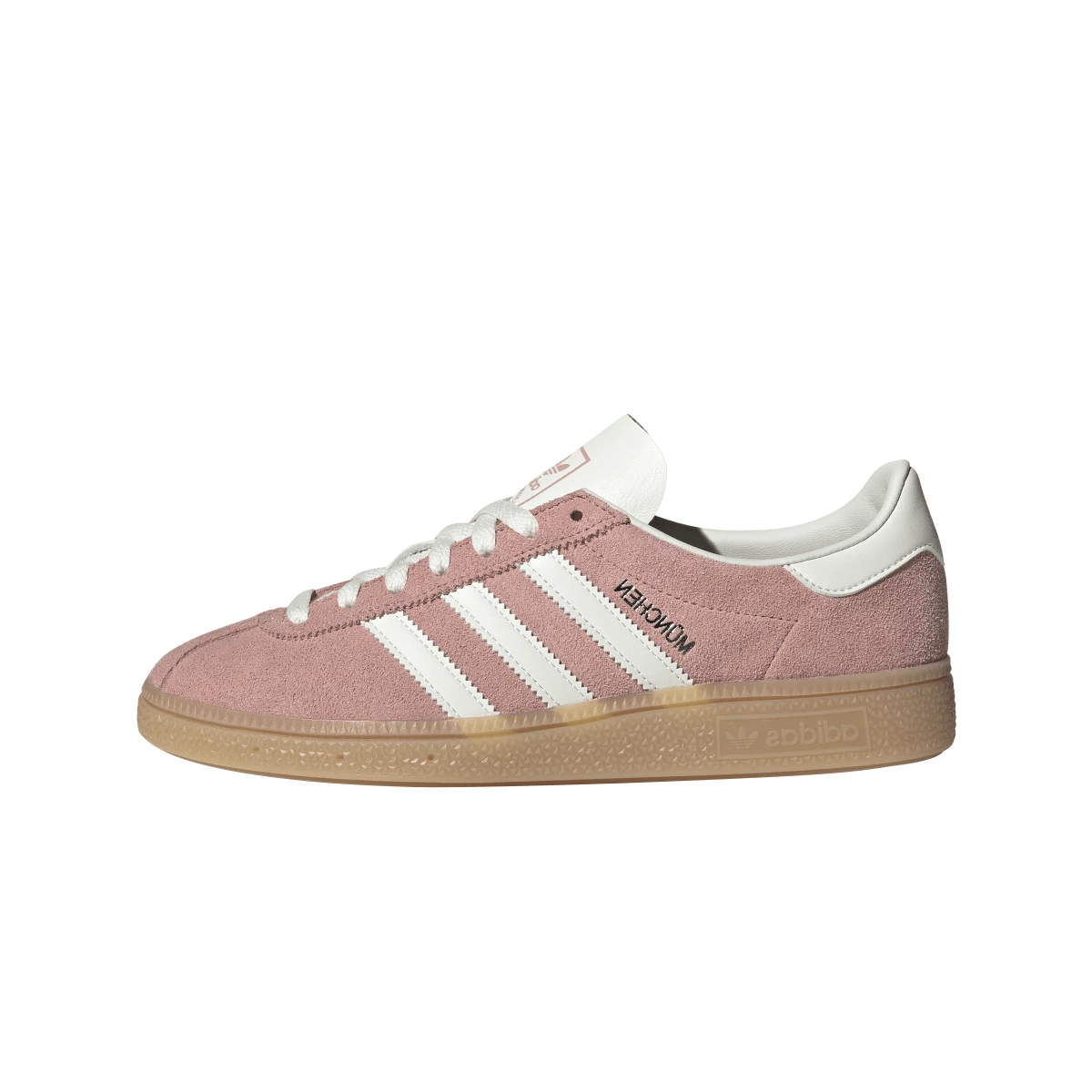 Adidas Muenchen Wonder Mauve Off White Silver Metallic, Wonder Mauve/Off White/Silver Metallic (JS3992)