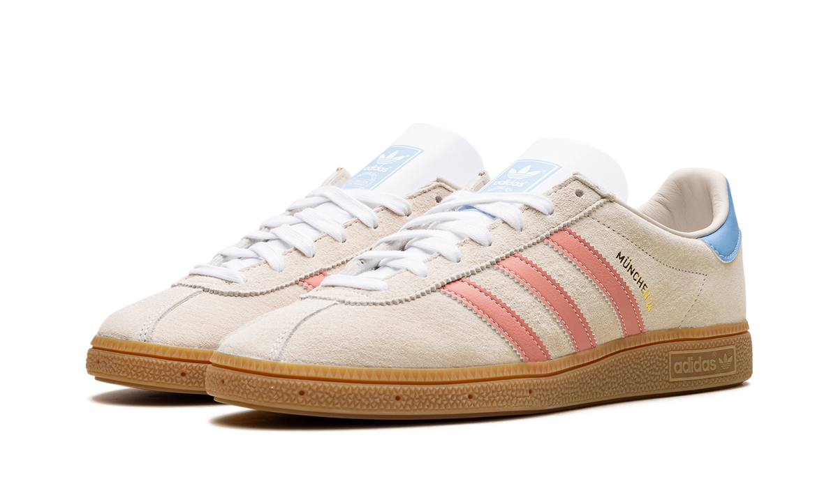 Adidas Munchen 24 Wonder Clay Semi Blue Burst