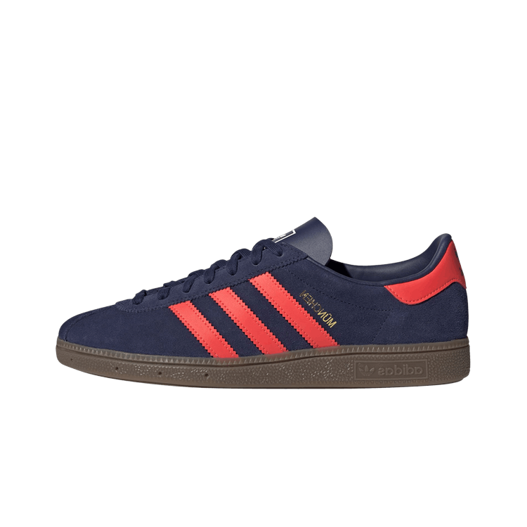 Adidas Munchen Dark Blue Solar Red, Dark Blue/Solar Red/Gum (GY7400)