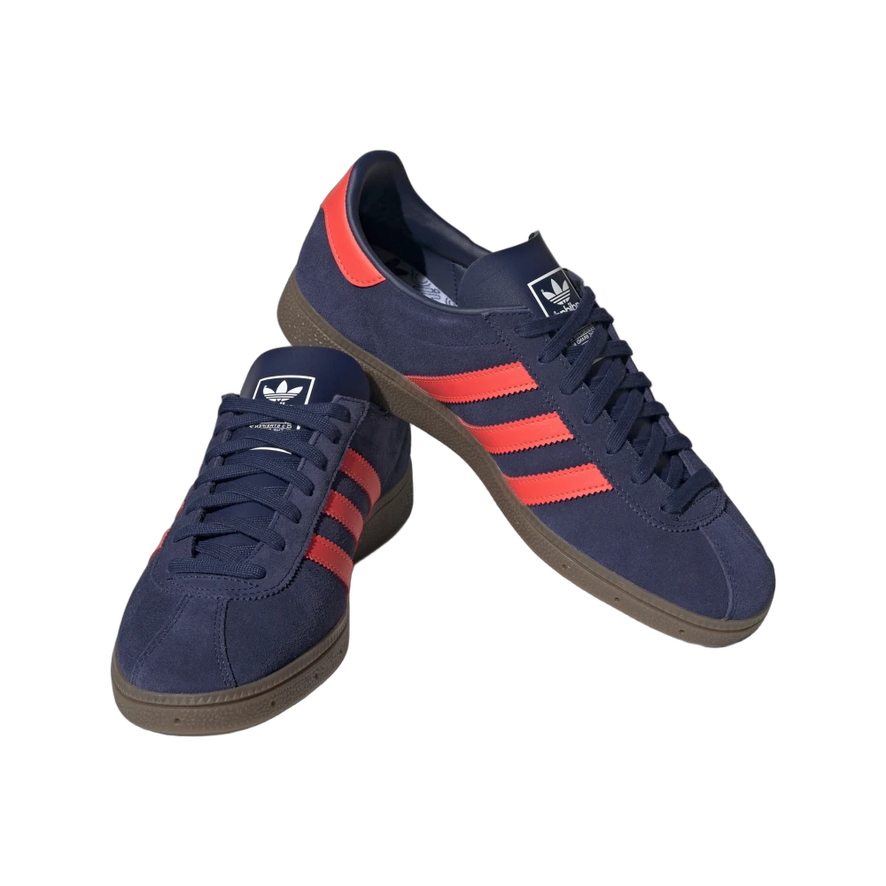 Adidas Munchen Dark Blue Solar Red, Dark Blue/Solar Red/Gum (GY7400)
