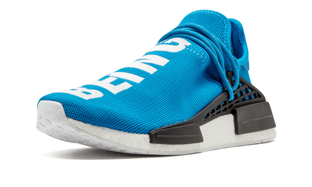Adidas NMD HU Pharrell Human Being Sharp Blue