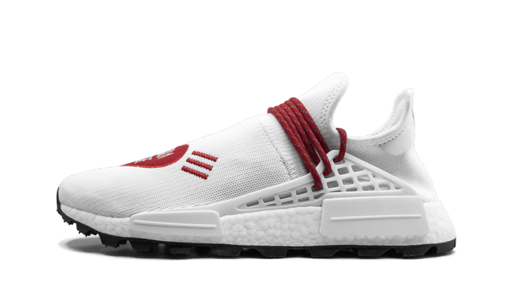 Adidas NMD HU Pharrell Human Made White Red