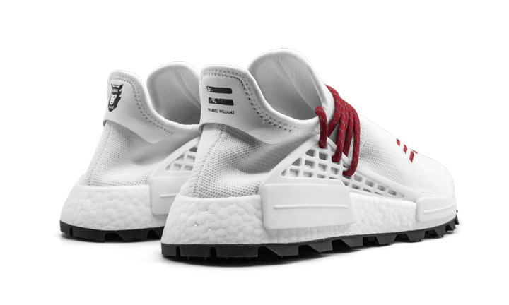 Adidas NMD HU Pharrell Human Made White Red