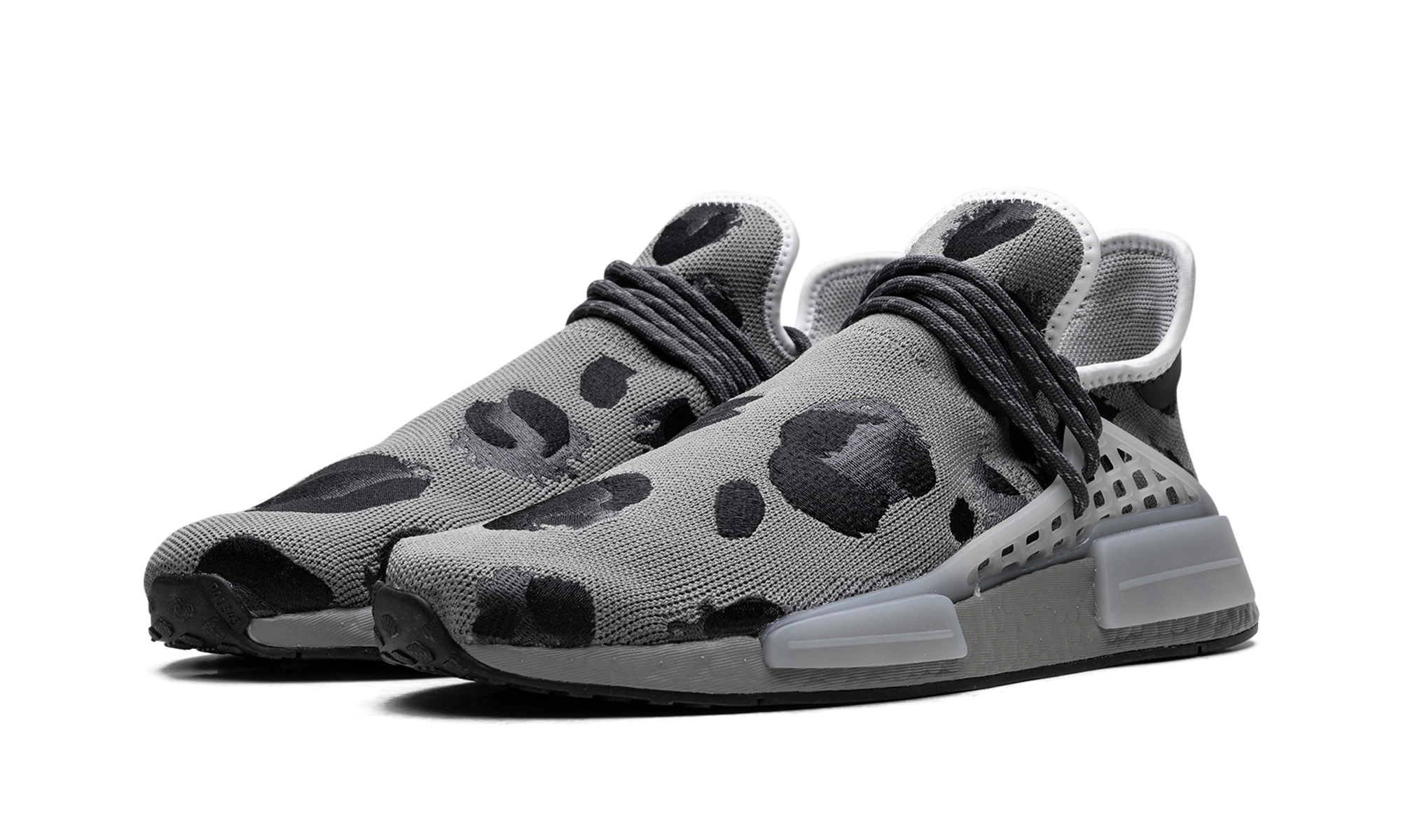 Adidas NMD Hu Pharrell Animal Print Ash Grey