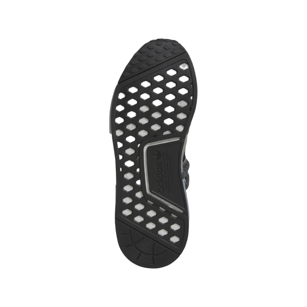 Adidas NMD Hu Pharrell Animal Print Ash Grey, Ash/Mgh Solid Grey/Core Black (ID1531)