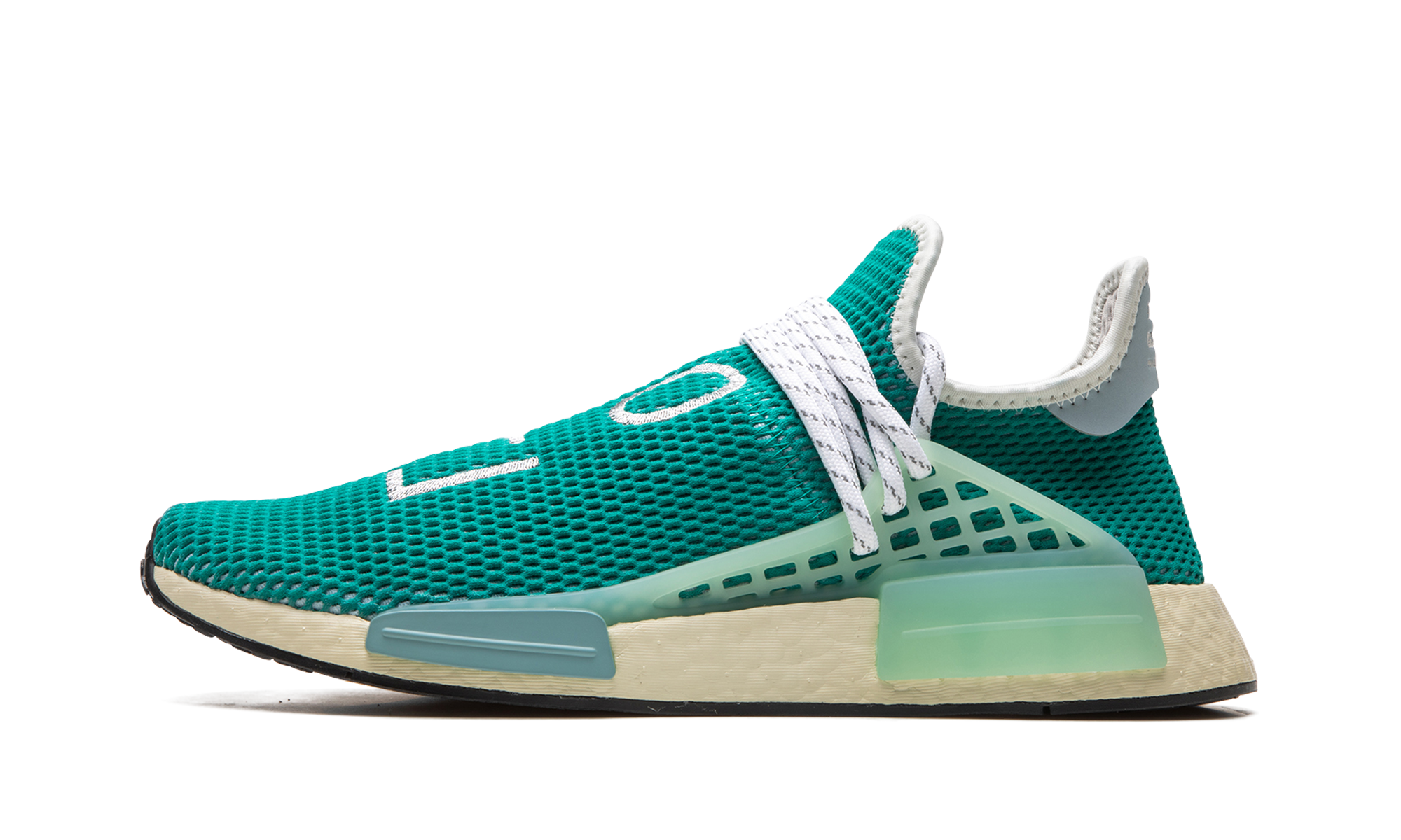 Adidas NMD Hu Pharrell Dash Green